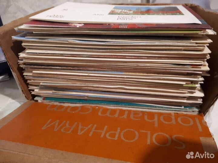 Открытки СССР