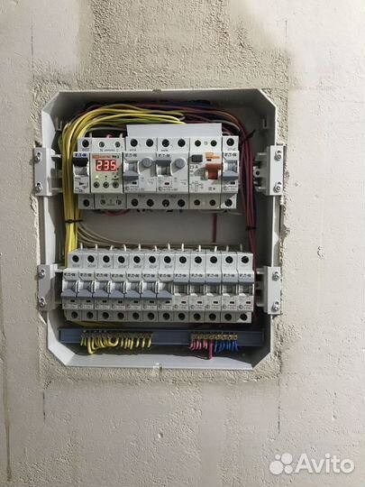 Электрик на дом ;Электромонтажные работы