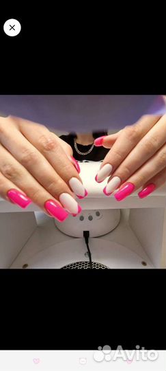 Педикюр, маникюр