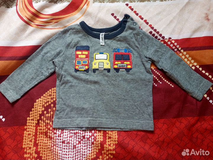 Одежда для мальчика от 6 до 12 месяцев