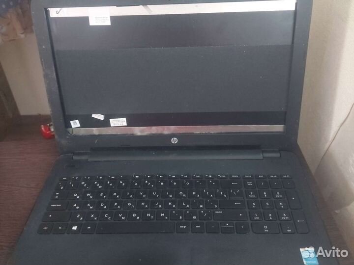 Ноутбук hp