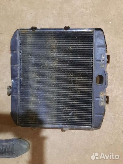 Радиатор УАЗ