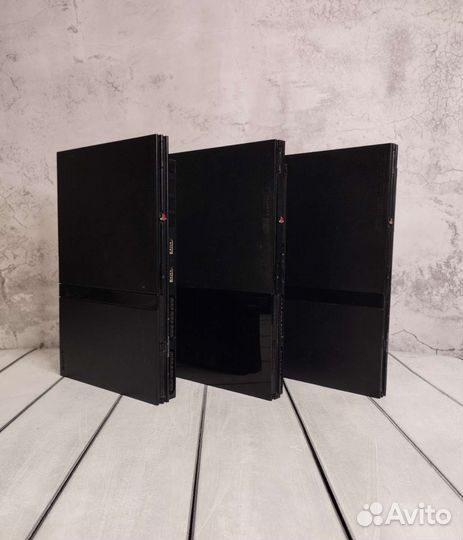 Sony PS2 с играми на USB флешке