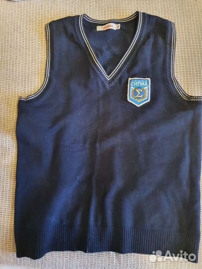 Жилет школьный