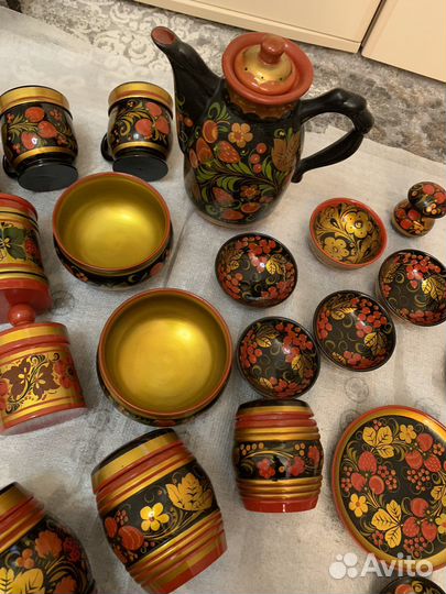 Хохлома комплект