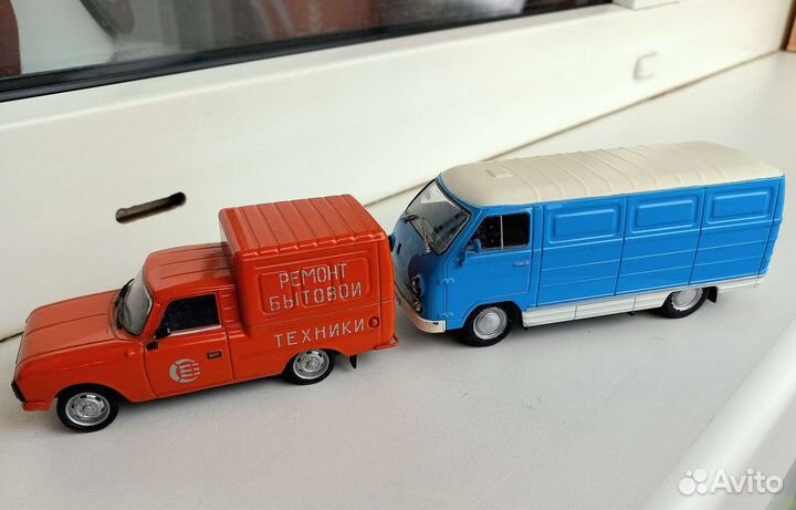 Модели (Деагостини - 1:43)