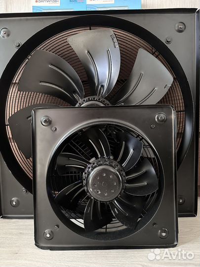 Вентилятор вытяжной промышленный