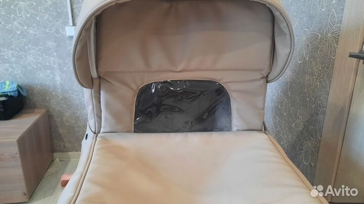 Детские коляски 2 в 1 бу эко кожа