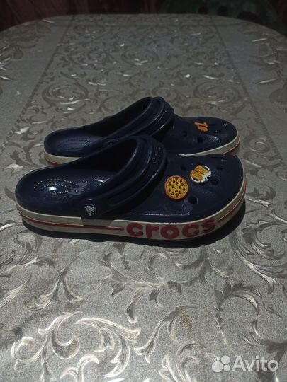 Crocs сабо мужские 40-41