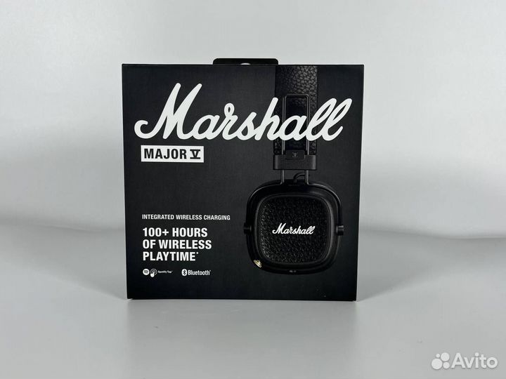 Наушники Marshall major 5 black