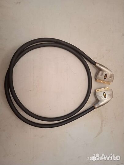 Кабель scart scart ixos 1.5 м