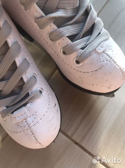 Коньки фигурные детские 27 размер