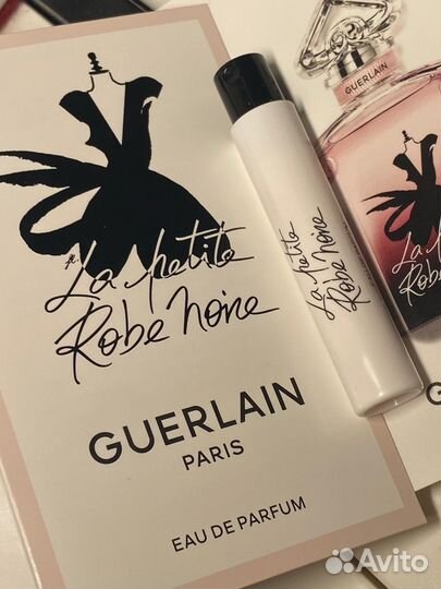 Guerlain La Petite Robe Noire пробник