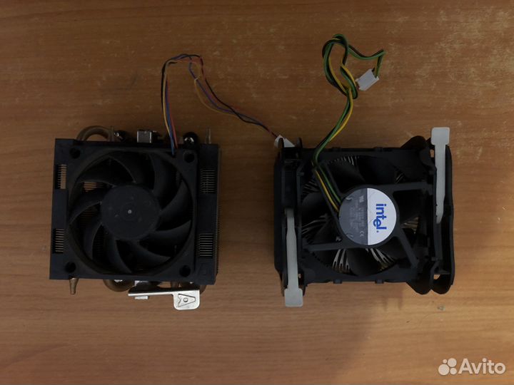 Кулер процеccорный