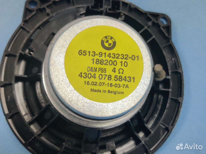 Динамик передний bmw E90 E92