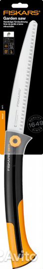 Пила садовая большая Fiskars Xtract SW75 1000614