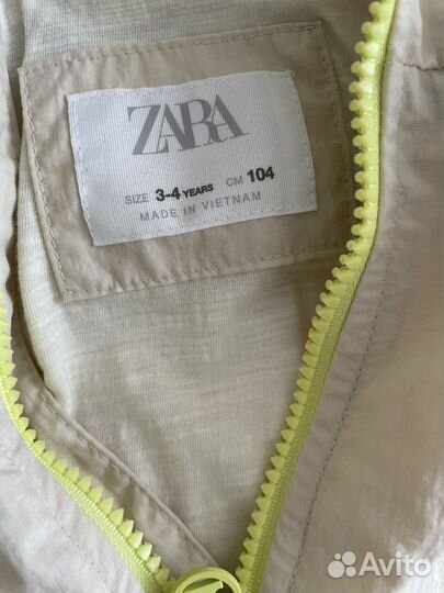 Ветровка zara 104
