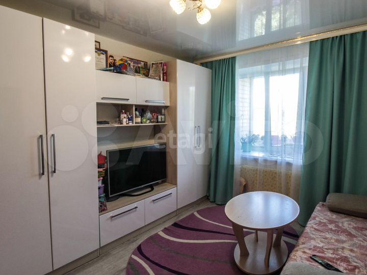 Комната 22,1 м² в 2-к., 5/5 эт.