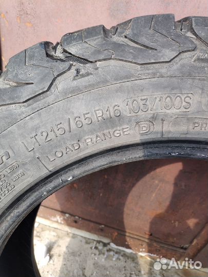 Bfgoodrich All-Terrain T/A KO2 215/65 R16 103S