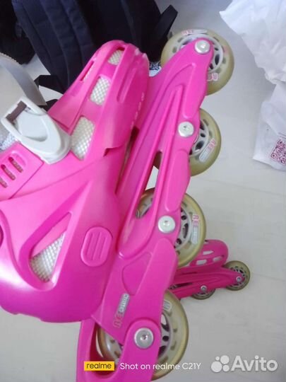 Детские ролики и защита