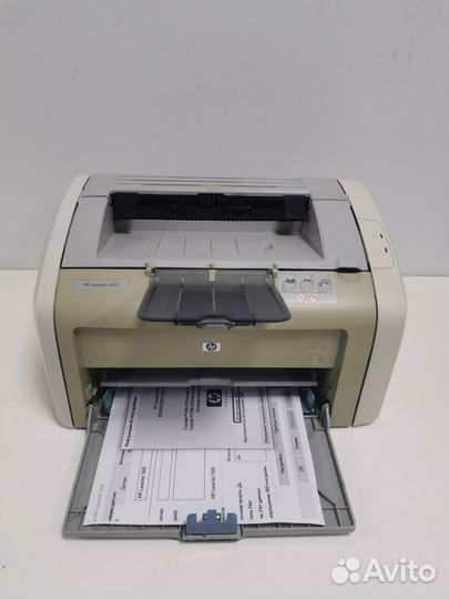 Принтер HP LaserJet 1020
