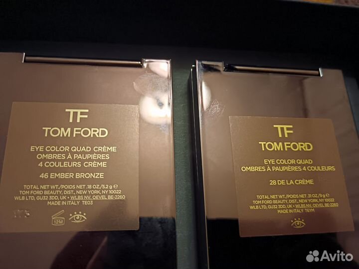 Тени Tom ford