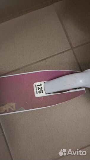 Самокат детский двухколесный бу