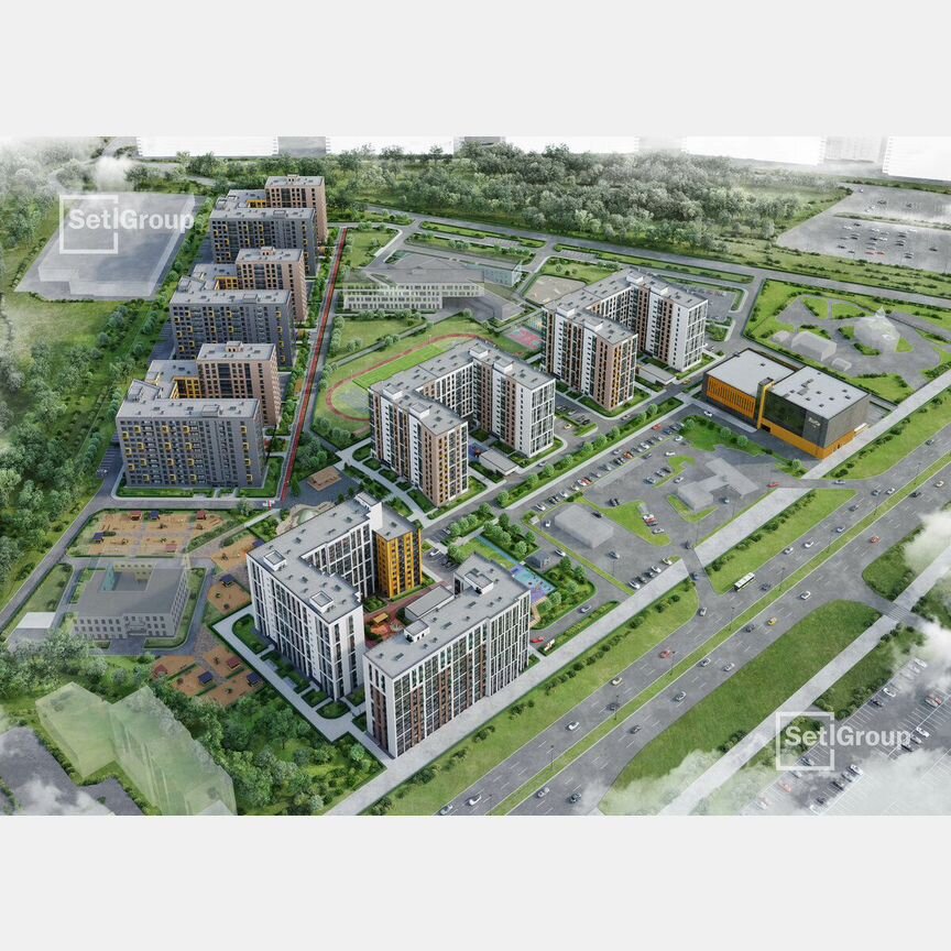 Квартира-студия, 25,1 м², 1/12 эт.