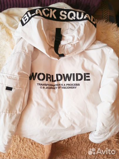 Продам зимнюю куртку, в хорошем состоянии