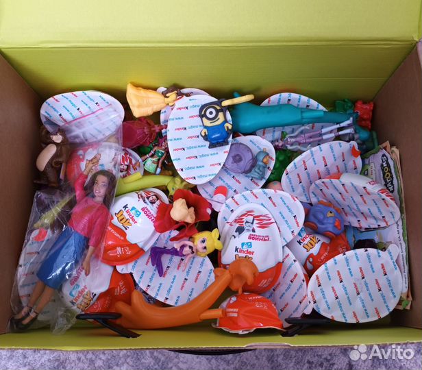 Kinder коробка