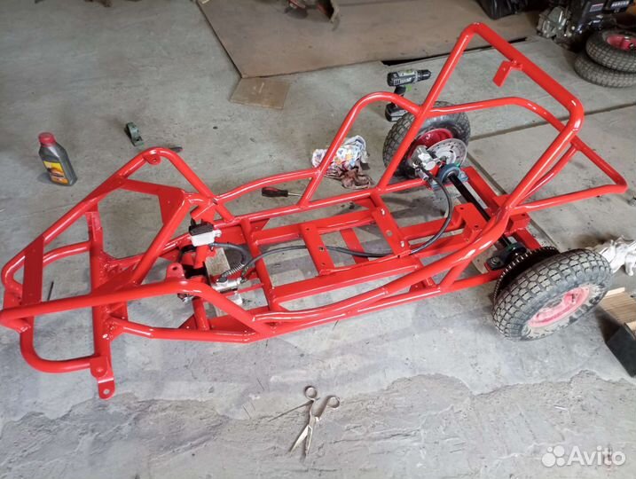 Картинг багги GoKart 170 для детей от 4-х лет