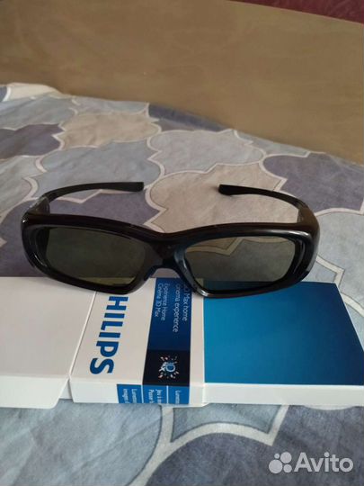 3d очки филипс