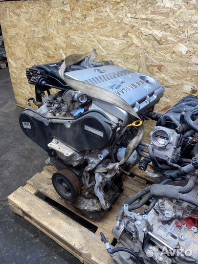 Двигатель Toyota Highlander XU40 3MZ-FE 2007-2010