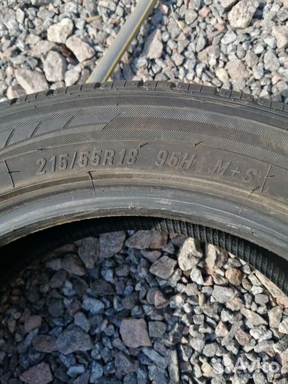 Maxxis Bravo HP-M3 215/55 R18 95H