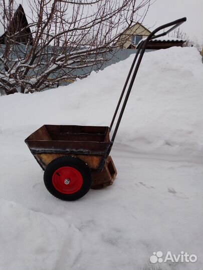 Садовая тележка тачка