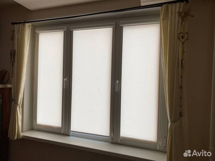 Рулонные шторы на заказ