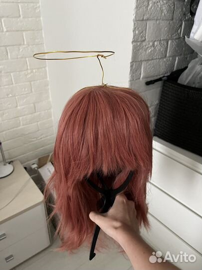 Парик на ангела демона (человек бензопила)