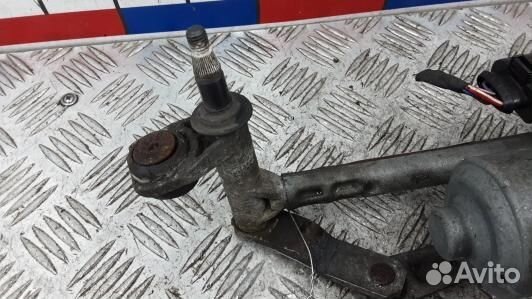 Механизм стеклоочистителя volkswagen golf plus (2S