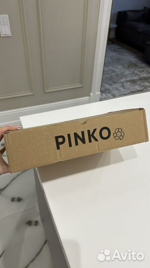 Сумка Pinko 520 classic Pelle Naplack Vintage