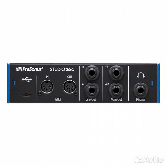 Звуковая карта PreSonus Studio 26C