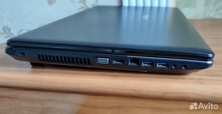 Ноутбук asus K95V 18,4