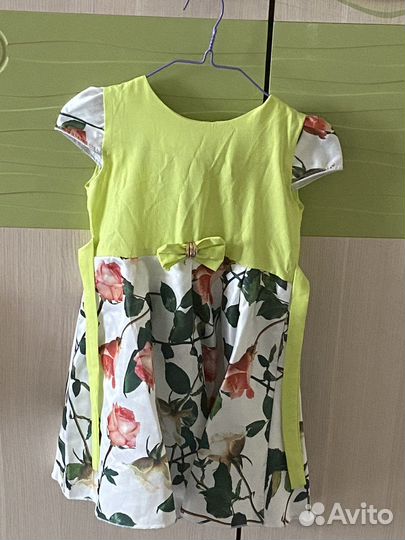 Детское нарядное платье