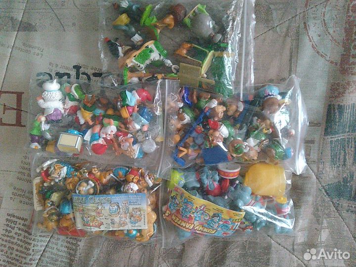 Серии киндер- сюрприз