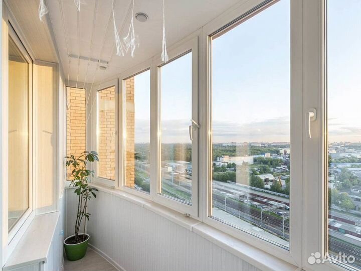 Балкон эркерный пвх