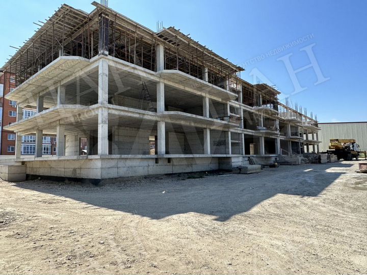 2-к. квартира, 64,5 м², 6/9 эт.