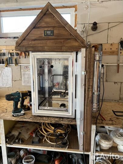 Коптильня холодного и горячего копчения