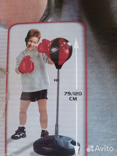 Боксерская груша детская