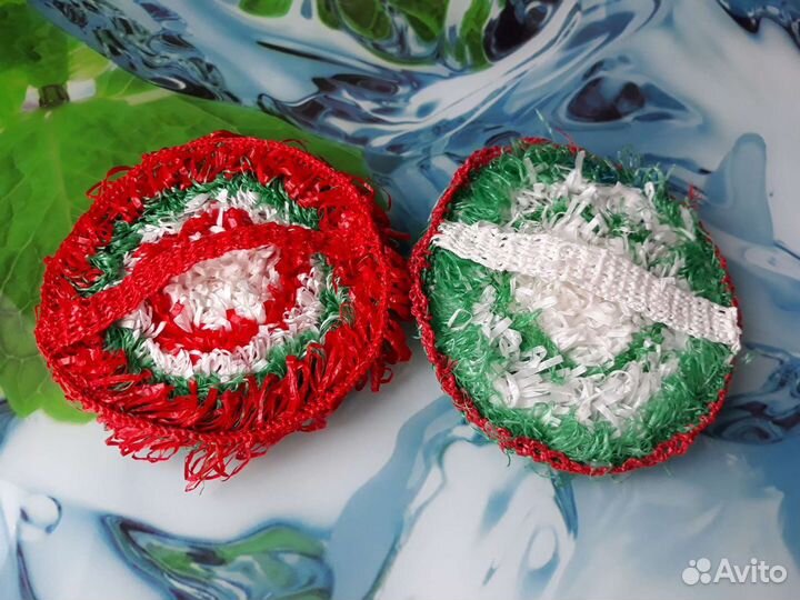 Мочалка вехотка для тела