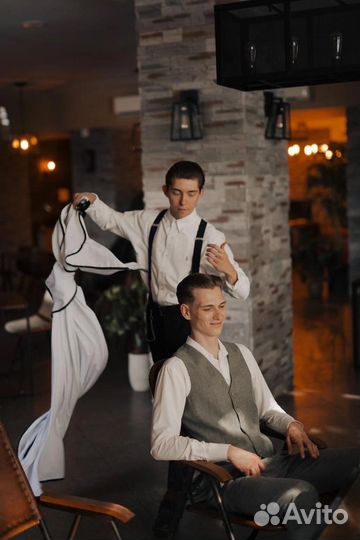 Барбер Мужская стрижка