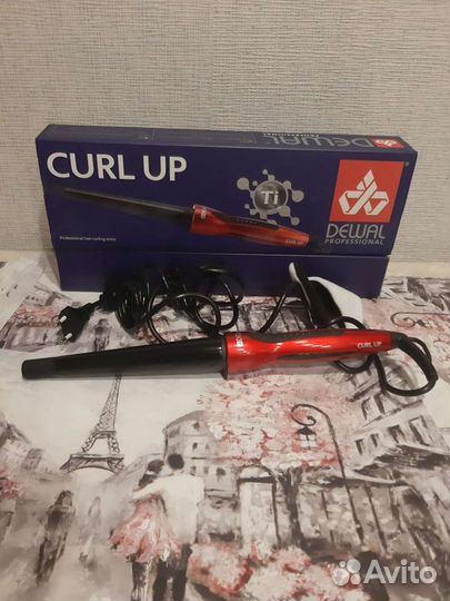 Плойка dewal curl up 19-32 мм конусная